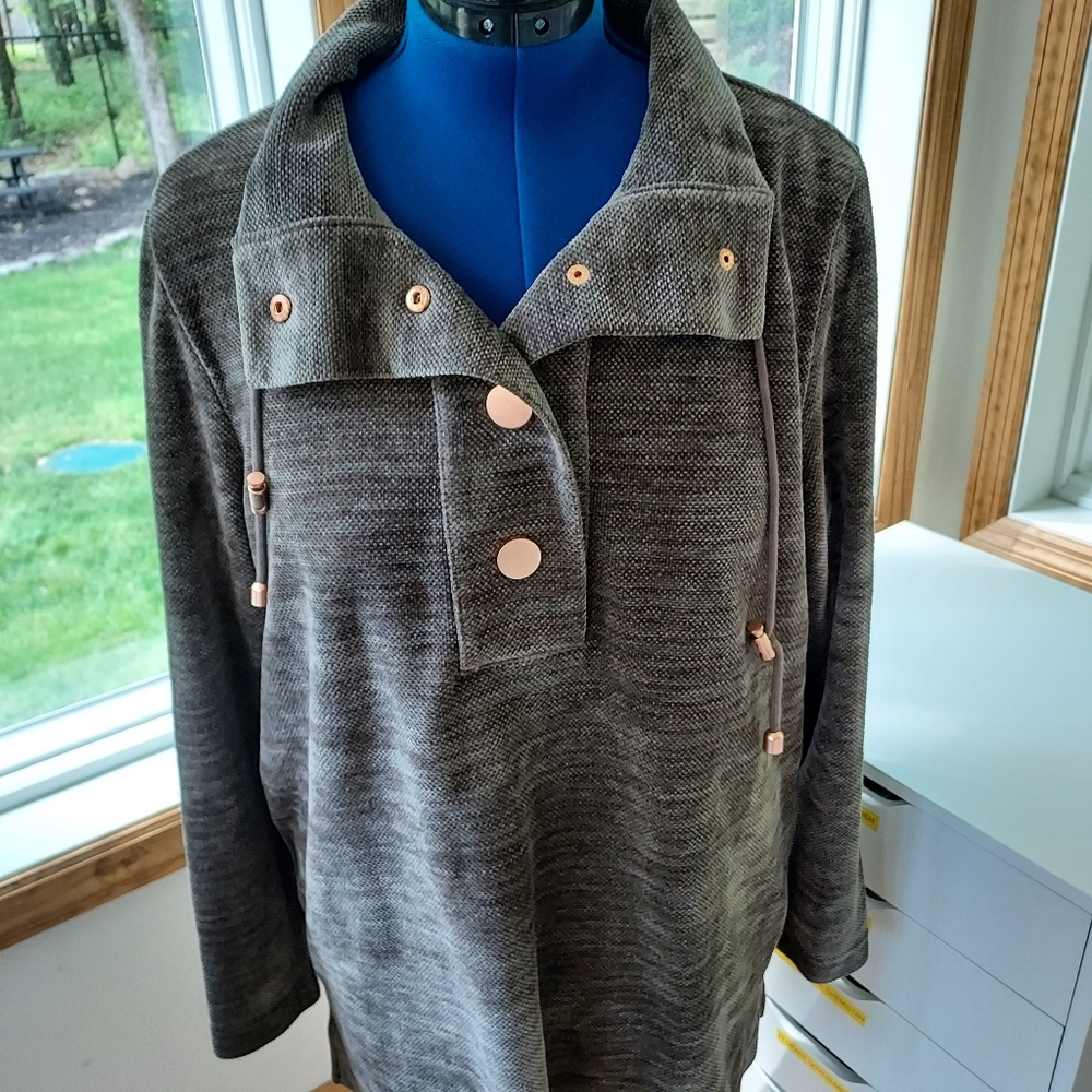 Soft Surrounding tunic sweater